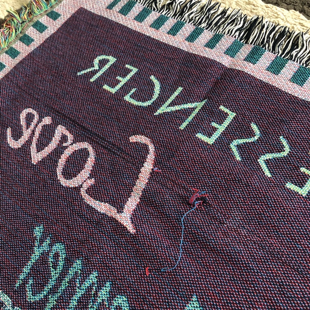 Religious blanket - Picture 6 of 7